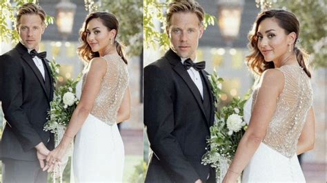 lindsey morgan shaun sipos|Inside Lindsey Morgan And Husband Shaun Sipos’ Wedding